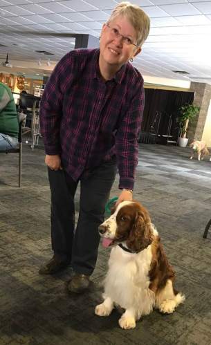 At NWTC for outreach April 17, 2018