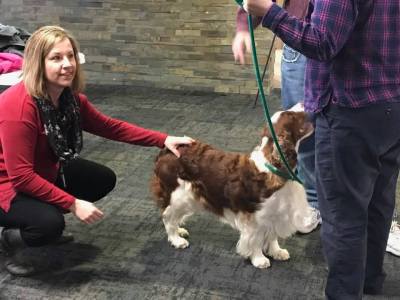 Winnie and I at NWTC April 17, 2018
